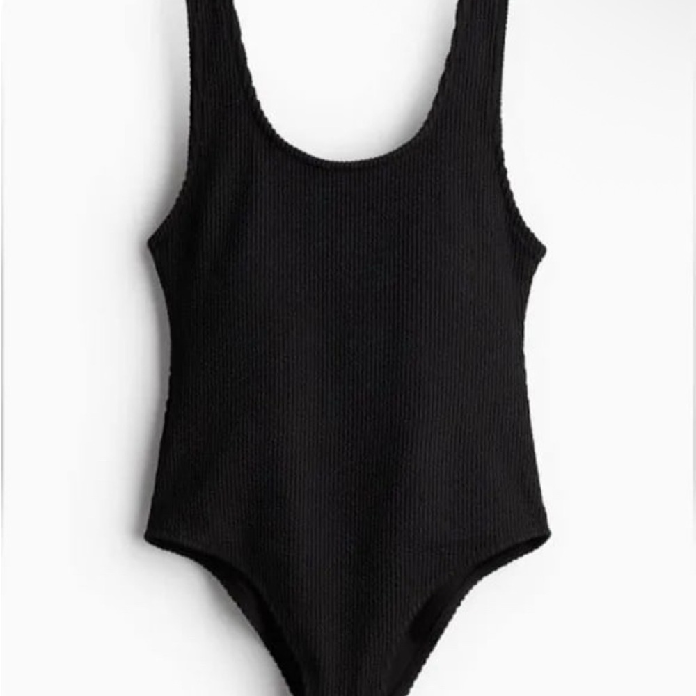 H&M Black Women's One Piece Swimsuit